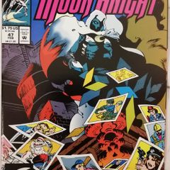 Marc Spector Moon Knight #47 The Legacy Quest Scenario (1993)