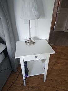 Ikea bedside x2