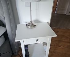 Ikea bedside x2