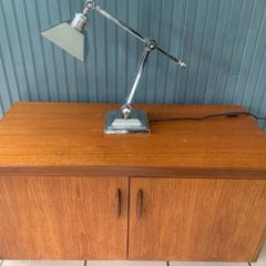 Mid Century Compact Sideboard / Media Cabinet