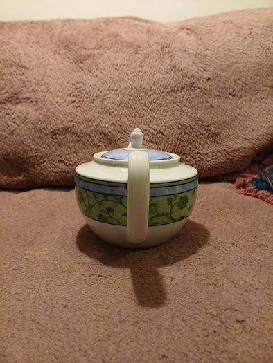 Wedgwood porcelain teapot