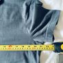 Armani Exchange Polo T-Shirt Grey Size M / L Image 6