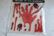 Halloween Gel Cling Decorations