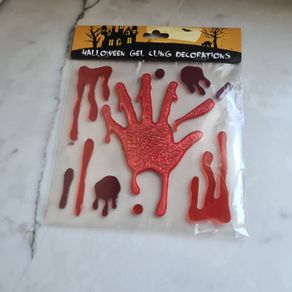 Halloween Gel Cling Decorations