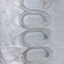 Vintage set of 4 Banana float/Ice Cream Bowls Image 8