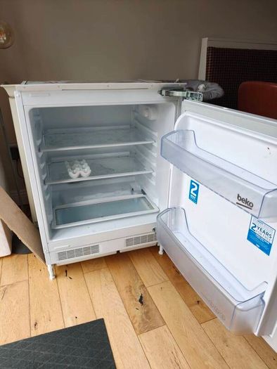 Beko integrated fridge