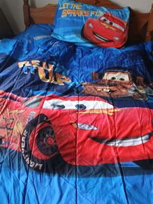 Disney Cars Bedding Set 190x210cm
