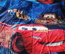 Disney Cars Bedding Set 190x210cm