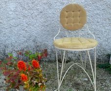 Vintage Wrought Iron Chair