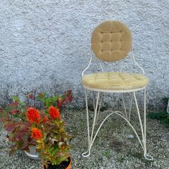 Vintage Wrought Iron Chair