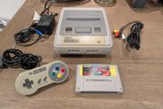 Nintendo Joy - SNES - Original Nintendo Super Nintendo Entertainment Console Plus Game - #419