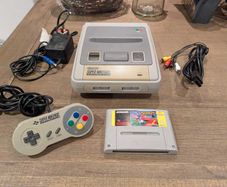 Nintendo Joy - SNES - Original Nintendo Super Nintendo Entertainment Console Plus Game - #419