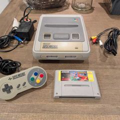 Nintendo Joy - SNES - Original Nintendo Super Nintendo Entertainment Console Plus Game - #419