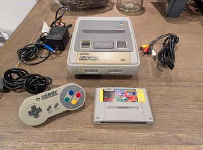 Nintendo Joy - SNES - Original Nintendo Super Nintendo Entertainment Console Plus Game - #419