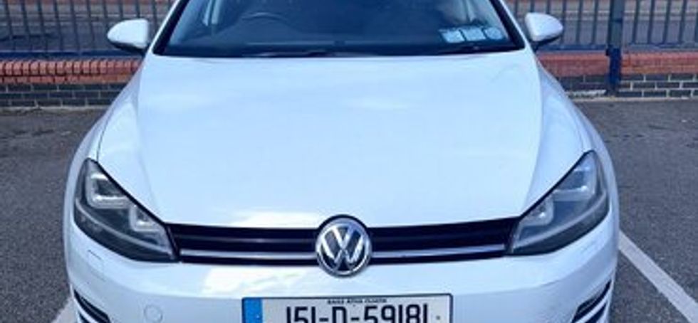 Volkswagen Golf 2015 Highline