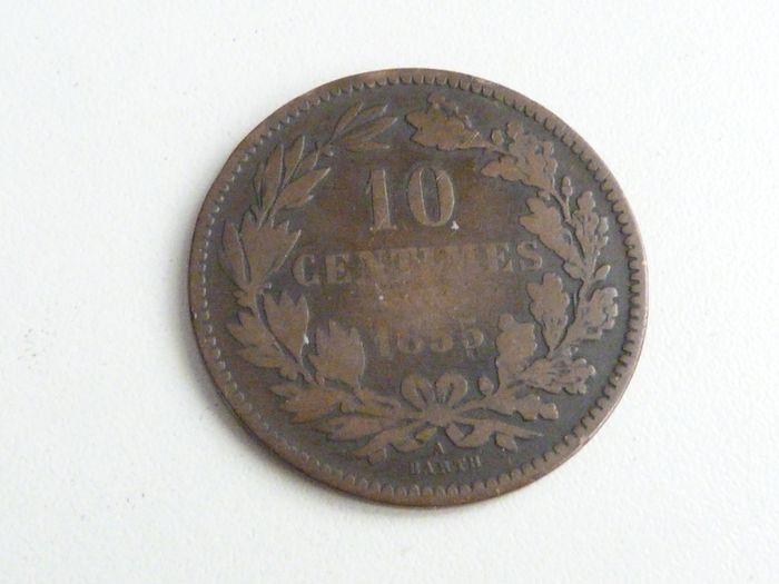 Luxembourg 1855