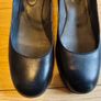 Camper Katie Black Leather Mary Janes  New Without Tags Image 6