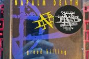 Napalm Death "Greed Killing" CD EP