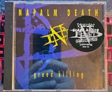 Napalm Death "Greed Killing" CD EP