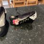 High heeled  black wedges Image 4