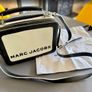 Marc Jacobs The Box 23 Bag . Black/White . 100% Leather . With Dust Bag & Tags Image 3