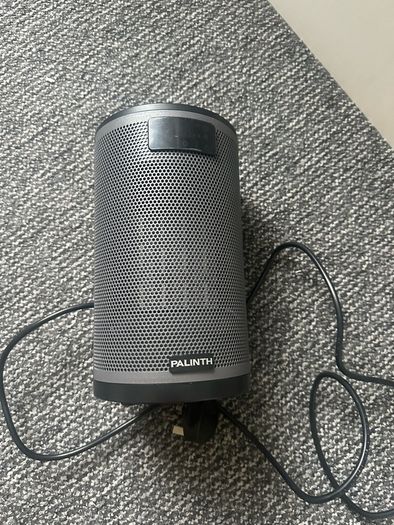 Portable space heater