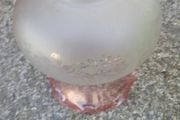 Vintage Satin Oil Lampshade