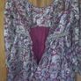 Vintage handmade metallic brocade dress (free post) Image 8