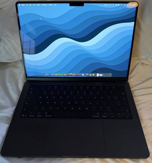 Apple MacBook Pro 14.2" M5 16GB 512GB - Space Black