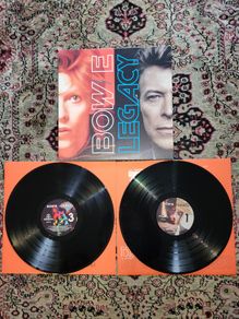 David Bowie;  Legacy x2 LP