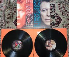 David Bowie;  Legacy x2 LP