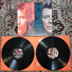 David Bowie;  Legacy x2 LP