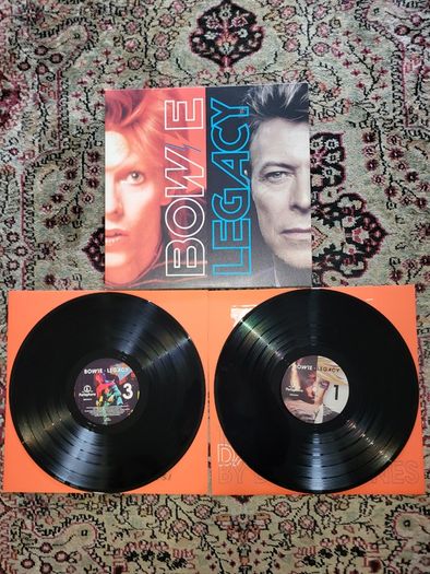David Bowie;  Legacy x2 LP