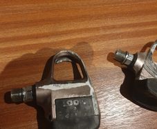 Look PP186 pedals - classic vintage eroica