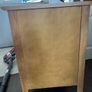 Oak bedside drawers Image 3