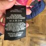 Ted Baker metallic navy parka Image 5