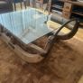 Antique Original  Swiss Sleigh Coffee Table Image 3