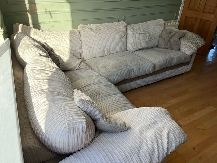 sofa and armchair