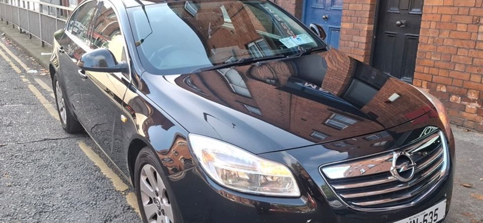 2010 Opel Insignia