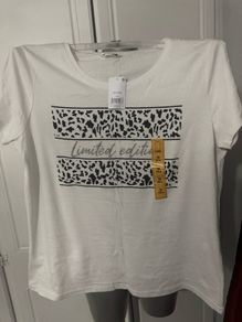 BNWT white Pep&Co cotton top size UK18/20 EU46/48 Postage included