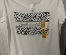 BNWT white Pep&Co cotton top size UK18/20 EU46/48 Postage included