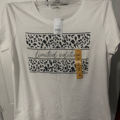 BNWT white Pep&Co cotton top size UK18/20 EU46/48 Postage included