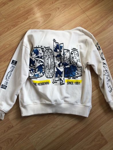 Sonic hoodie
