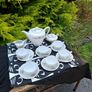 China delicate porcelain tea set postage possible Image 4