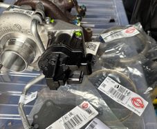 BMW turbo with new gaskets
