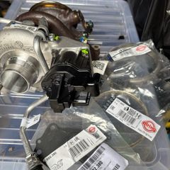 BMW turbo with new gaskets