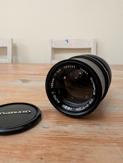 Olympus 135mm F3.5 Lens