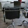 2x Retro Leather Swivel Executive Chair - Designers Luxy R&D Image 4