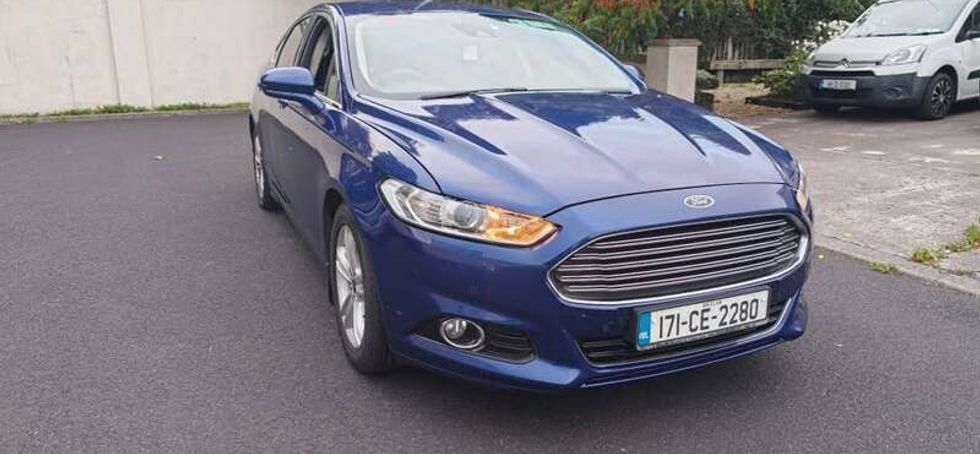 2017 Ford Mondeo