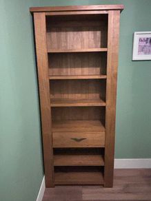 Next Oak Bookcase